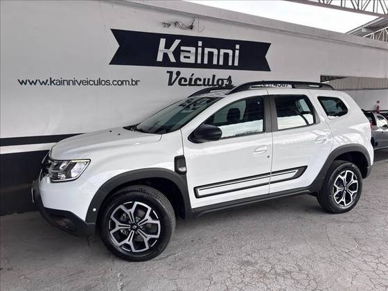 RENAULT DUSTER 1.6 16V SCE FLEX ICONIC X-TRONIC